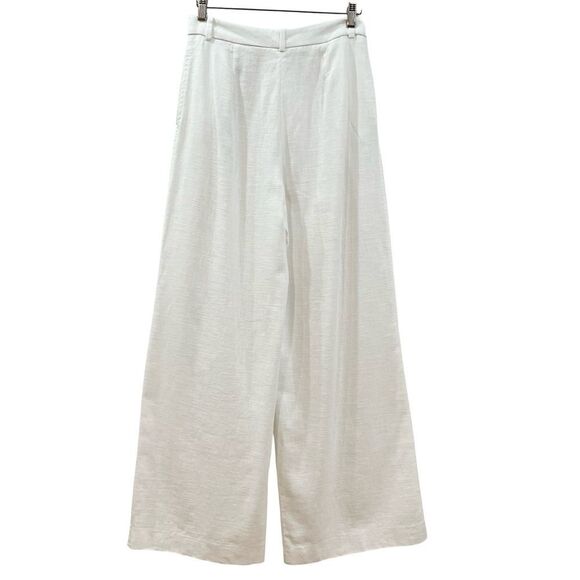 Zara, High Rise, Wide Leg Pants, Size M - Picture 2 of 11